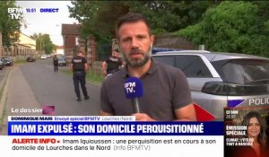 Une perquisition est en cours au domicile de l'imam Hassan Iquioussen, à Lourches, dans le Nord