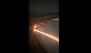 Quand le réacteur de ton avion est en feu