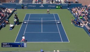 John Isner - Federico Delbonis - Highlights US Open