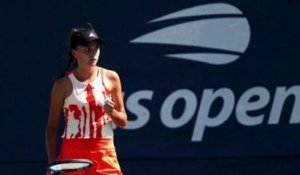 US Open 2022 - Clara Burel : "Je n'ai pas d'entraineur, je me débrouille toute seule et je le vis plutôt bien même si c'est plus compliqué quand on es seule"
