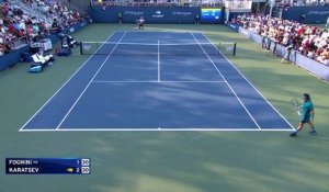 Fabio Fognini  - Aslan Karatsev  - Highlights US Open