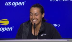 US Open - Garcia : "Je suis heureuse de ma performance aujourd’hui"