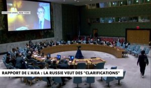 Guerre en Ukraine : la Russie veut des clarifications sur le rapport de l'AIEA