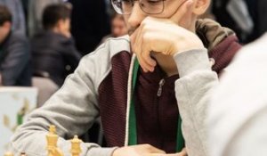 Originaire d'Iran, Alireza Firouzja est devenu numéro 2 mondial des échecs