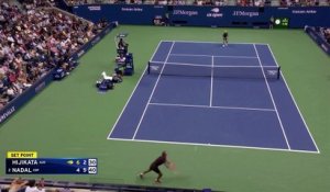 US Open - Retour réussi pour Nadal