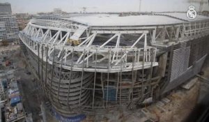 Real Madrid - L’impressionnante nouvelle vidéo de l’avancée des travaux du Bernabéu