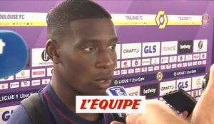 Mukiele : «J'ai pris du plaisir» - Foot - L1 - PSG