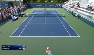 Galfi - Dart - Les temps forts du match - US Open