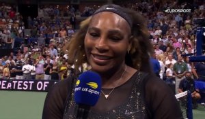 Serena, euphorique : "Il reste encore un petit peu en moi"