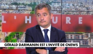 En insultant les policiers, «Jean-Luc Mélenchon a insulté une grande partie de ses électeurs», estime Gérald Darmanin