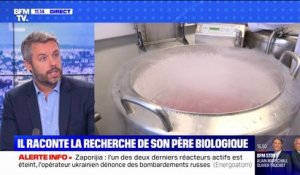 "Tout a changé quand on s'est aperçu qu'avec des tests génétiques on pouvait retrouver notre donneur": il raconte la recherche de son père biologique