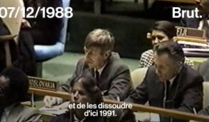 Mikhaïl Gorbatchev : son discours à l'ONU en 1988