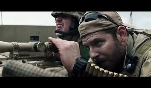 American Sniper Bande-annonce (RU)