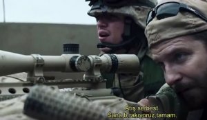American Sniper Bande-annonce (TR)