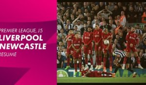 Le résumé de Liverpool / Newcastle - Premier League 2022-23 (5ème journée)
