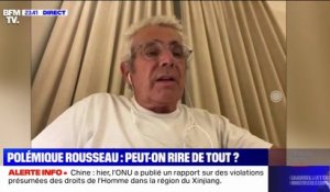 Michel Boujenah: "En public, on peut rire de tout mais pas n'importe comment"
