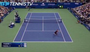 US Open - Nadal se fait peur avec une blessure insolite mais bat Fognini