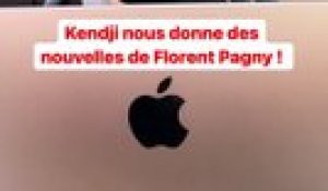 Kendji Girac annonce un duo avec Florent Pagny pour son prochain album et donne des nouvelles du chanteur - VIDEO