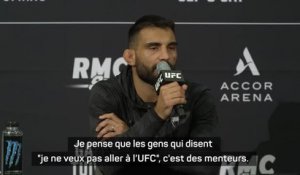 UFC - Saint-Denis : "Ca va rendre le MMA populaire au plus grand nombre"