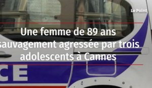 Une femme de 89 ans sauvagement agressée par trois adolescents à Cannes