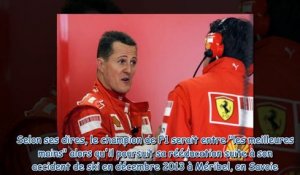 Michael Schumacher -entre les meilleurs mains- - nouvelles révélations sur l'état de santé du pilote