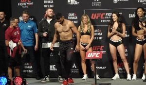 UFC - Saint-Denis, Imavov, Ziam & Gomis : les pesées des combattants français