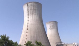 Énergie : plus de la moitié du parc nucléaire français est à l'arrêt