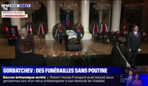 Russie: les funérailles de Mikhaïl Gorbatchev se déroulent ce samedi à Moscou, en l'absence de Vladimir Poutine