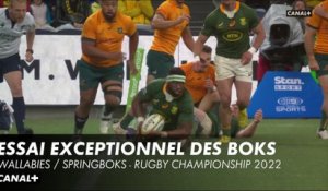 Essai exceptionnel des Springboks - Rugby Championship 2022