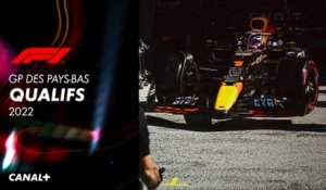 Le résumé des qualifications du Grand Prix des Pays-Bas F1