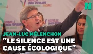 Mélenchon s'explique sur son tweet sur le "droit au silence"