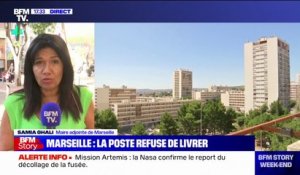 Marseille: la maire adjointe, Samia Ghali, appelle La Poste à ne pas "se servir" des agressions "pour fermer partout"