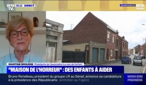 "Maison de l'horreur" dans le Pas-de-Calais: la présidente de l'association "La voix de l'enfant" lance un appel pour "mettre en place une vraie politique de repérage"