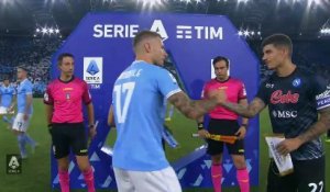Les meilleurs moments de Lazio - SSC Napoli