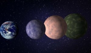 Trappist-1 : de la vie à 40 années-lumière de la Terre ?