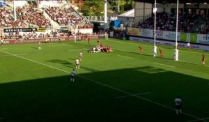 TOP 14 - Essai de Nico LEE (CAB) - CA Brive - LOU Rugby - Saison 2022/2023