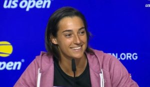 US Open 2022 - Caroline Garcia : "Quart de finale en Grand Chelem, jouer Coco Gauff... C'est un match que j'ai vraiment hâte de jouer, il y a beaucoup d'excitation"