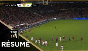 TOP 14 - Résumé Union Bordeaux-Bègles-Stade Toulousain: 25-26 - J01 - Saison 2022/2023