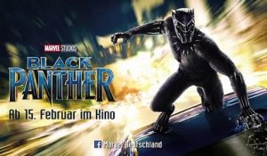 Black Panther Bande-annonce (DE)