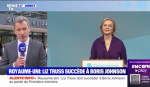 Royaume-Uni: Liz Truss, élue Première ministre, succède à Boris Johnson