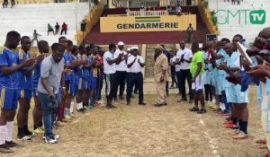 [#Reportage] lancement du tournoi de football six organisé par l'association SAT