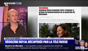 Polémique sur Ségolène Royal et les crimes de guerre en Ukraine: "C'est très bien que nous ayons des excuses", affirme l'auteure Anna Colin Lebedev