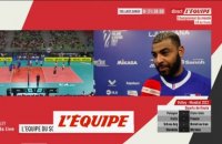 Ngapeth : «Un peu de frustration» - Volley - Mondial (H) - Bleus