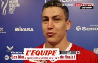 Grebennikov : «On est dans la difficulté mais on gagne» - Volley - Mondial (H) - Bleus