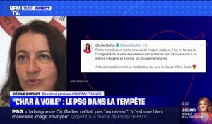 Cécile Duflot "soulagée" que l'on parle d'écologie "le soir d'un match capital pour le PSG"