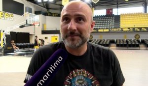 Interview maritima: Rémy Valin nouveau coach de Fos Provence Basket