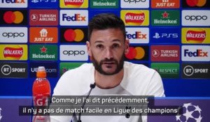 Groupe D - Lloris : "Marseille est une équipe performante et compétitive"