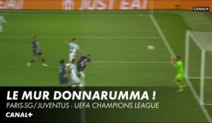 Quelle parade de Donnarumma ! - PSG / Juventus - Ligue des Champions (1re j.)