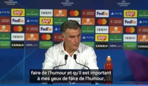 Climat - Galtier : "C'était une blague de mauvais goût"