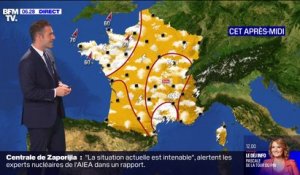 Des orages toute la journée dans le sud-est ce mercredi, 11 départements en vigilance orange